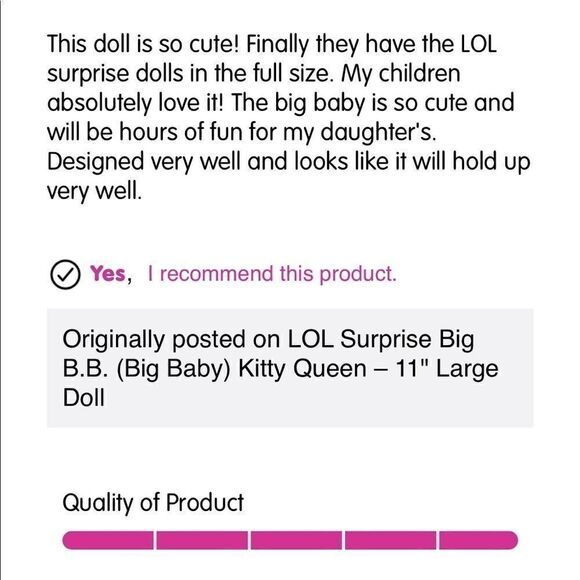NEW!🔥 LOL Surprise BIG! Baby MC Swag 11 inch Large Doll with Colorful Su… - Picture 8 of 16